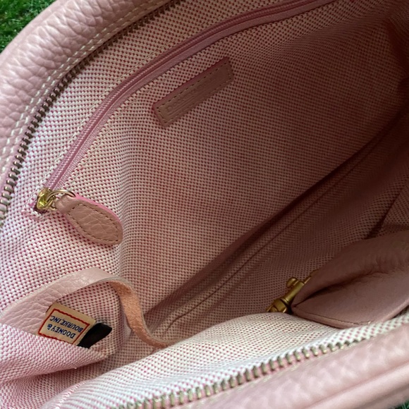 Pink pebbled Dooney & Bourke handbag - Picture 6 of 16